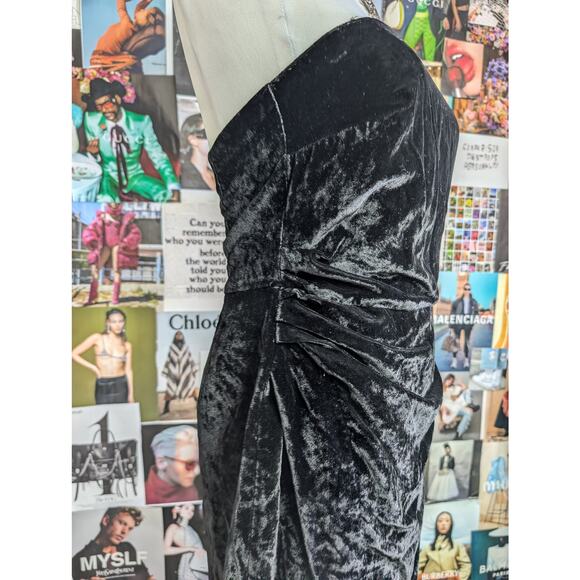 House of Harlow Velvet Dress - Picture 3 of 6